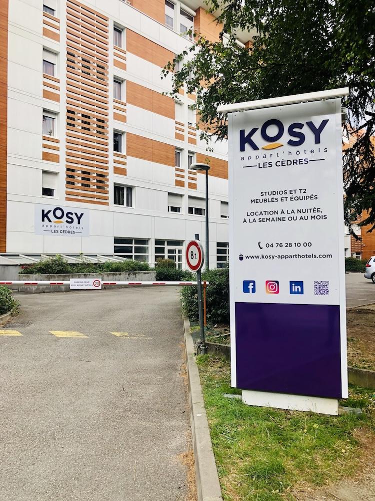 The Originals Residence KOSY appart'hôtels - Les Cèdres Grenoble Extérieur photo